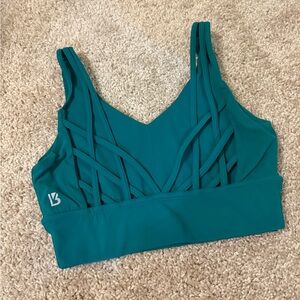 BuffBunny Teal Sports Bra